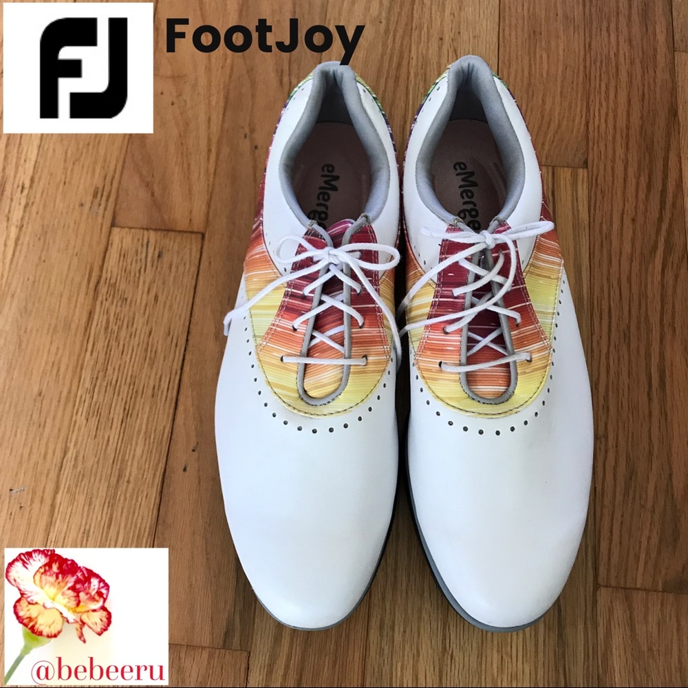 EUC - FootJoy Ladies eMERGE Golf Shoes -  Size 9